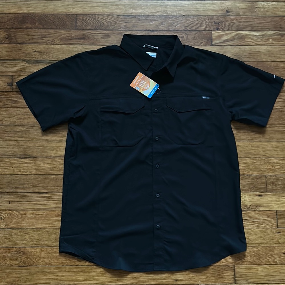 Columbia. Sized L. Black.